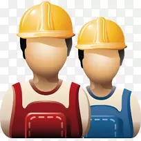 石油工人-蓝领工人图标-铁工人-空若网 石油工人-蓝领工人图标-铁工人-空若网