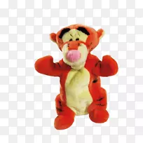 玩具娃娃-橙色老虎-空若网 玩具娃娃-橙色老虎-空若网