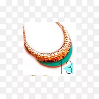 项链青绿色珠宝项链-空若网 项链青绿色珠宝项链-空若网