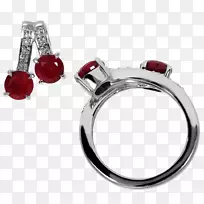 宝石耳环体珠宝.红宝石-空若网 宝石耳环体珠宝.红宝石-空若网