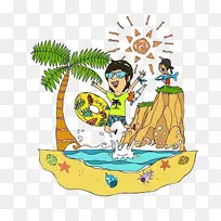 卡通插图-卡通岛-空若网 卡通插图-卡通岛-空若网