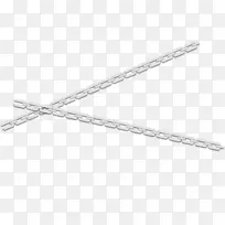 结构白色黑色图案-白色链-空若网 结构白色黑色图案-白色链-空若网