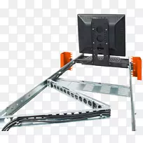 19英寸机架计算机键盘Rack装入kvm开关机架单元.Rack解决方案-空若网 19英寸机架计算机键盘Rack装入kvm开关机架单元.Rack解决方案-空若网