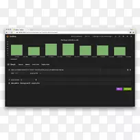 格拉法纳码头分析计算机软件仪表板-混合面板-空若网 格拉法纳码头分析计算机软件仪表板-混合面板-空若网