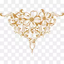 插图-抽象花卉首饰-空若网 插图-抽象花卉首饰-空若网