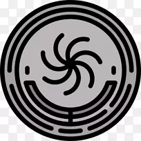 白色剪贴画圆圈-空若网 白色剪贴画圆圈-空若网