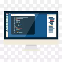 电脑显示器品牌字体设计-空若网 电脑显示器品牌字体设计-空若网