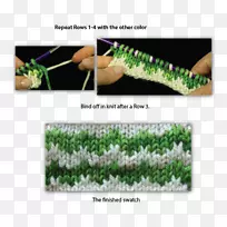 草科滑针针织-空若网 草科滑针针织-空若网