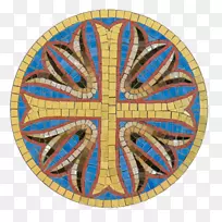 镶嵌对称符号圆图案符号-空若网 镶嵌对称符号圆图案符号-空若网