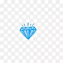 蓝色下载剪辑艺术-钻石-空若网 蓝色下载剪辑艺术-钻石-空若网