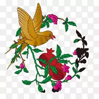 主题水彩画艺术-鸟手机案例创作-空若网 主题水彩画艺术-鸟手机案例创作-空若网