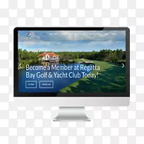 电脑显示器.背光液晶显示器广告多媒体-空若网 电脑显示器.背光液晶显示器广告多媒体-空若网