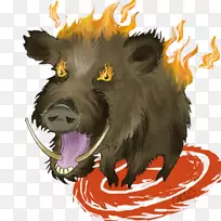 狗熊野猪鼻子-狗-空若网 狗熊野猪鼻子-狗-空若网