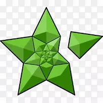 叶点角对称剪贴画-空若网 叶点角对称剪贴画-空若网