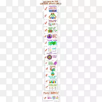 线点字体线-空若网 线点字体线-空若网