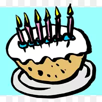 生日蛋糕剪贴画-生日-空若网 生日蛋糕剪贴画-生日-空若网