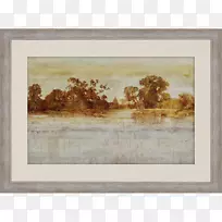 水彩画画框-空若网 水彩画画框-空若网