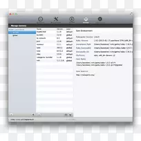 屏幕截图计算机程序计算机软件-ruby版本管理器-空若网 屏幕截图计算机程序计算机软件-ruby版本管理器-空若网
