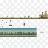 水资源生态系统树线字形树-空若网 水资源生态系统树线字形树-空若网