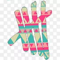 手指粉红m线剪贴画线-空若网 手指粉红m线剪贴画线-空若网