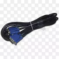 网络电缆数据传输计算机网络计算机硬件VGA连接器-空若网 网络电缆数据传输计算机网络计算机硬件VGA连接器-空若网