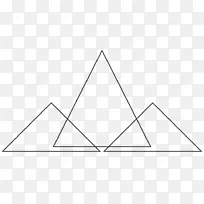 三角形点对称图案-三角形-空若网 三角形点对称图案-三角形-空若网