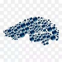 蓝滴-蓝色水滴材料-空若网 蓝滴-蓝色水滴材料-空若网