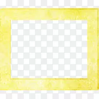 方形区域黄色图案-黄色框架-空若网 方形区域黄色图案-黄色框架-空若网