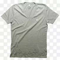 t恤肩袖灰色t恤-空若网 t恤肩袖灰色t恤-空若网