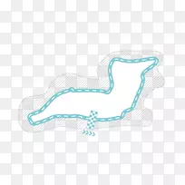 绿松石线字体设计-空若网 绿松石线字体设计-空若网