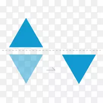 三角形点区域-反射对称-空若网 三角形点区域-反射对称-空若网