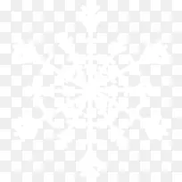 对称线点黑白图案-白色雪花PNG图像-空若网 对称线点黑白图案-白色雪花PNG图像-空若网
