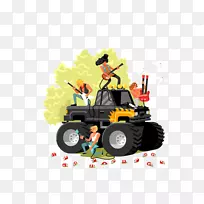 插画带-空若网 插画带-空若网