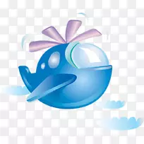 飞机-卡通直升机-空若网 飞机-卡通直升机-空若网