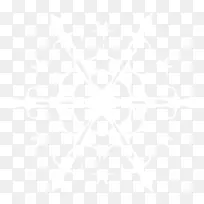 线对称角点图案-雪花PNG图像-空若网 线对称角点图案-雪花PNG图像-空若网