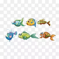 鱼类动画.鱼材料-空若网 鱼类动画.鱼材料-空若网