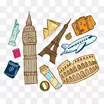 古埃及金字塔纪念碑建筑-世界旅游地标-空若网 古埃及金字塔纪念碑建筑-世界旅游地标-空若网