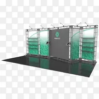 桁架系统设计展示会-菲尔展台-空若网 桁架系统设计展示会-菲尔展台-空若网