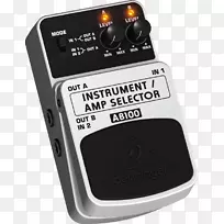 效果处理器和踏板贝林格贝斯吉他延迟-吉他-空若网 效果处理器和踏板贝林格贝斯吉他延迟-吉他-空若网