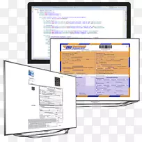 计算机监控组织线多媒体字体线-空若网 计算机监控组织线多媒体字体线-空若网