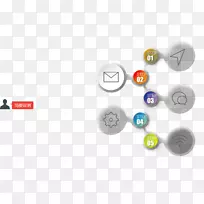 流程图圆圈按钮-单选按钮累进关系图。-空若网 流程图圆圈按钮-单选按钮累进关系图。-空若网