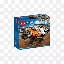 乐高60146城市特技卡车乐高城玩具块-玩具-空若网 乐高60146城市特技卡车乐高城玩具块-玩具-空若网