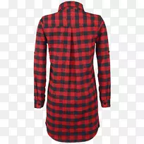 格子袖格衬衫-空若网 格子袖格衬衫-空若网