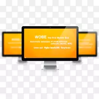 电脑显示器显示广告设计-空若网 电脑显示器显示广告设计-空若网