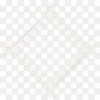 菱形对称几何底座-简单黄色框架-空若网 菱形对称几何底座-简单黄色框架-空若网