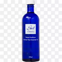 玻璃瓶钴蓝液玻璃-空若网 玻璃瓶钴蓝液玻璃-空若网