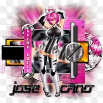 平面设计海报粉红m设计-空若网 平面设计海报粉红m设计-空若网