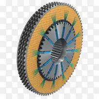 离合器制动车轮液压系统.汽车-空若网 离合器制动车轮液压系统.汽车-空若网