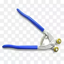 对角线钳子夹子镶嵌玻璃瓷砖钳-空若网 对角线钳子夹子镶嵌玻璃瓷砖钳-空若网