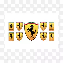 法拉利挑战汽车贴纸-法拉利-空若网 法拉利挑战汽车贴纸-法拉利-空若网